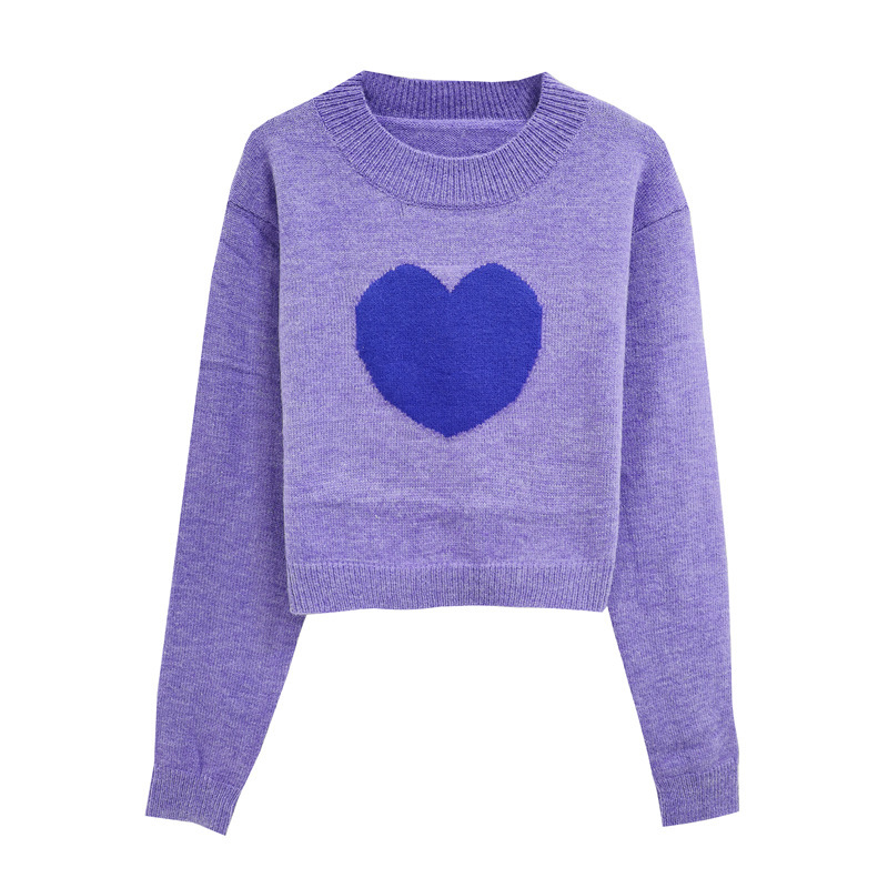 Women's Sweater Pullover Jumper Knitted LOVE Heart Geometric Stylish Basic Casual Long Sleeve Regular Fit Sweater Cardigans Crew Neck Fall Winter, White;black
Women's Sweater Pullover Jumper Knitted LOVE Heart Geometric Stylish Basic Casual Long Sleeve Regular Fit Sweater Cardigans Crew Neck Fall Winter, White;black