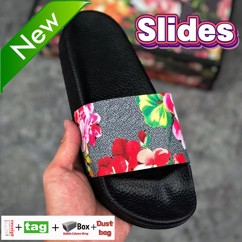 2022 Designer Luxury Slides mens Womens Slippers Correct Flower Printing Leather ladies Flip Flops black White Red With OG box Dust Bag Fashion Men shoes sandals, Bubble wrap packaging
2022 Designer Luxury Slides mens Womens Slippers Correct Flower Printing Leather ladies Flip Flops black White Red With OG box Dust Bag Fashion Men shoes sandals, Bubble wrap packaging