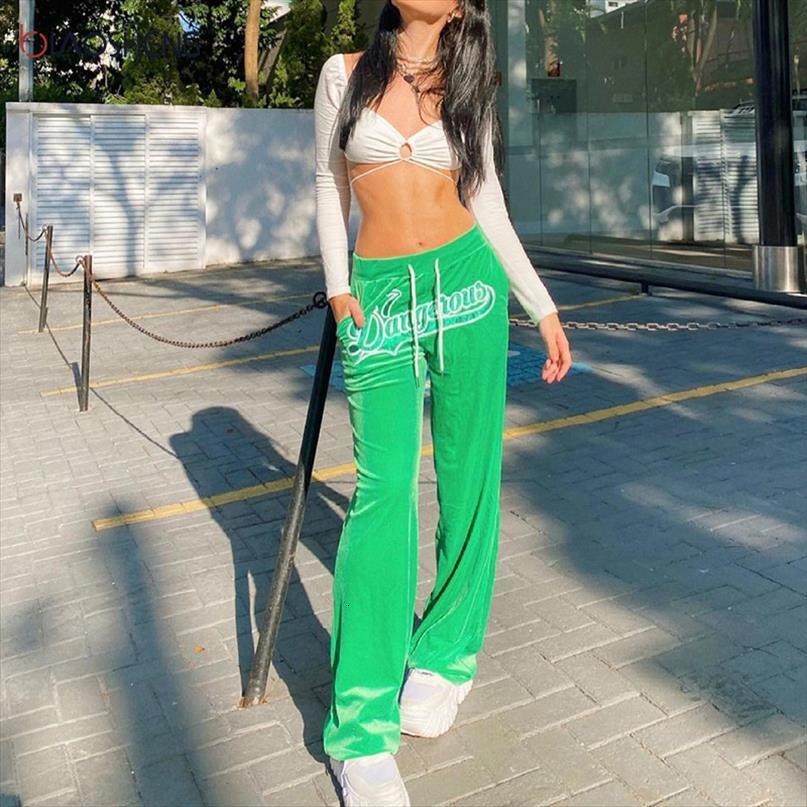 green embroidery straight velvet drawstring womens pant high waist trousers casual baggy wild streetwear fashion sweatpant, Black;white
green embroidery straight velvet drawstring womens pant high waist trousers casual baggy wild streetwear fashion sweatpant, Black;white