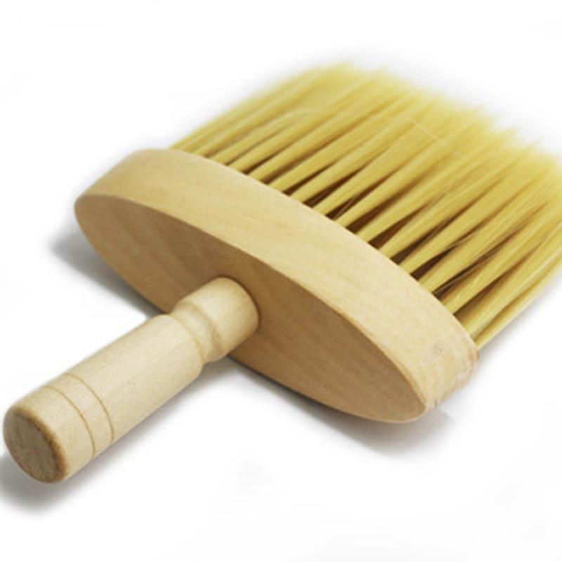 Salon Stylist Barber Neck Face Duster Soft Brush Hairdressing Hair Cutting Accessories Brushes1