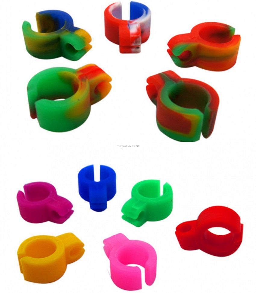 Silicone Smoking Cigarette holder Tobacco Joint Holder Ring regular size Smoking Tools accessories Gift For Man Women Pipes FY2375
Silicone Smoking Cigarette holder Tobacco Joint Holder Ring regular size Smoking Tools accessories Gift For Man Women Pipes FY2375