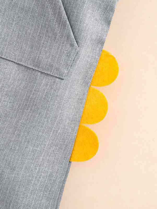 Baby Solid Tee & 3D Patched Kangaroo Pocket Overall Romper SHE