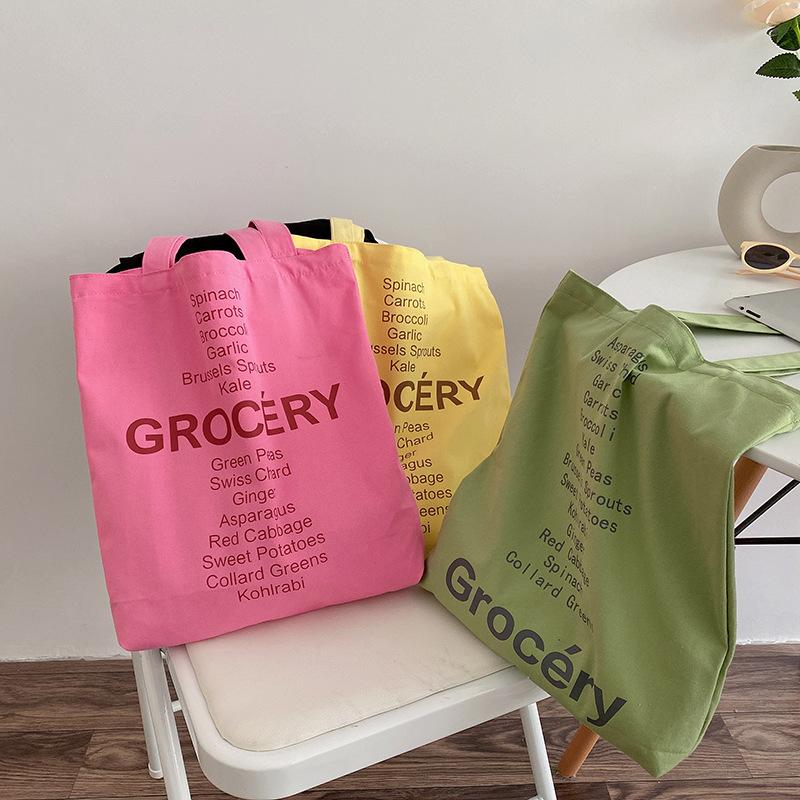 Cosmetic Bags & Cases Women Shopping Bag Grocery List Design Ladies Cute Colors Shoulder Eco Canvas Handbag Reusable Cotton Cloth Fabric Tot
Cosmetic Bags & Cases Women Shopping Bag Grocery List Design Ladies Cute Colors Shoulder Eco Canvas Handbag Reusable Cotton Cloth Fabric Tot