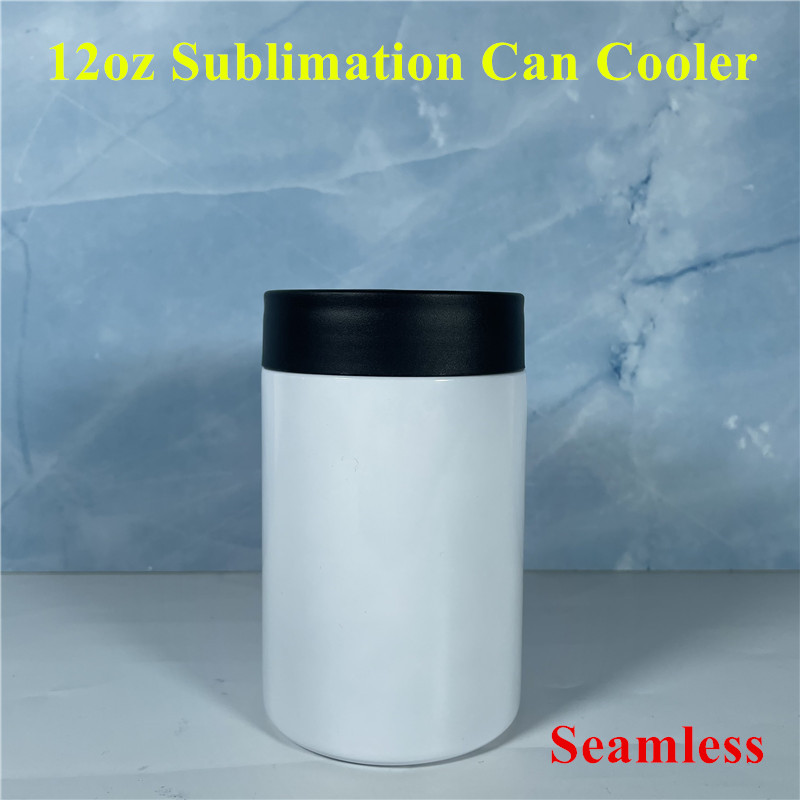 12oz Sublimation Can Cooler Blanks Can Insulator Stainless Steel Sublimation Tumbler Seamless Beer Holder Vacuum Insulated Bottle Cold Insulation Can
12oz Sublimation Can Cooler Blanks Can Insulator Stainless Steel Sublimation Tumbler Seamless Beer Holder Vacuum Insulated Bottle Cold Insulation Can