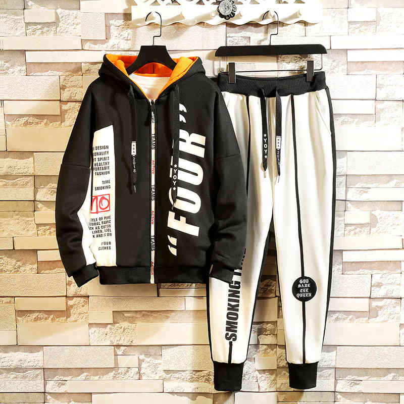 men's tracksuits wool hooded hoodie, warm thick winter coat, zipper cardigan, sports jacket for students + pants 954k, Gray
men's tracksuits wool hooded hoodie, warm thick winter coat, zipper cardigan, sports jacket for students + pants 954k, Gray