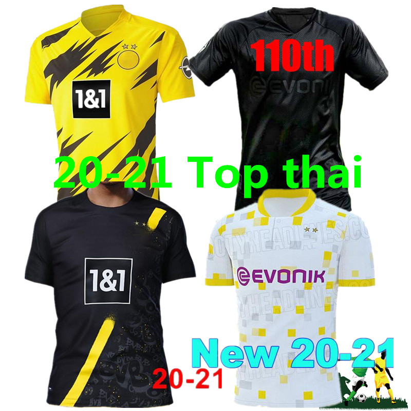 HAALAND REUS Borussia 20 21fans dortmund soccer jersey 2021 football shirts HAZARD SANCHO HUMMELS BRANDT men + kids kit maillot de foot, Black;yellow
HAALAND REUS Borussia 20 21fans dortmund soccer jersey 2021 football shirts HAZARD SANCHO HUMMELS BRANDT men + kids kit maillot de foot, Black;yellow