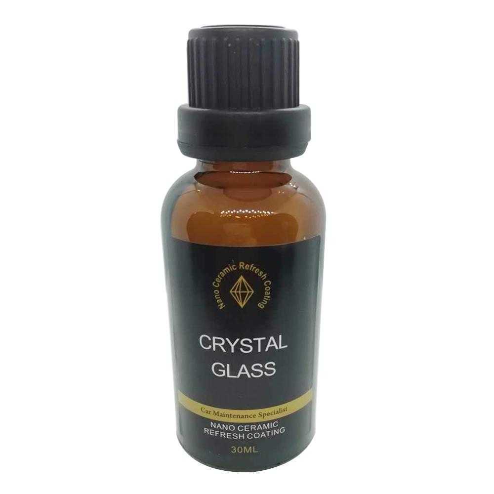 New 30ML Nano-coating Hydrophobic Crystal Liquid Car Window Anti Rain & Water Ceramic Glass Coating