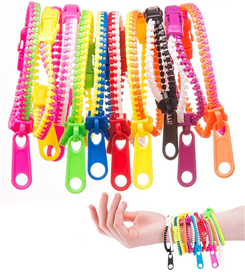 DHL Friendship Fidget Toys Zipper Bracelets Sensory Bulk Set,Party Favors for Kids Goodie Bags Easter Egg Basket kid toy TOP20210917
DHL Friendship Fidget Toys Zipper Bracelets Sensory Bulk Set,Party Favors for Kids Goodie Bags Easter Egg Basket kid toy TOP20210917