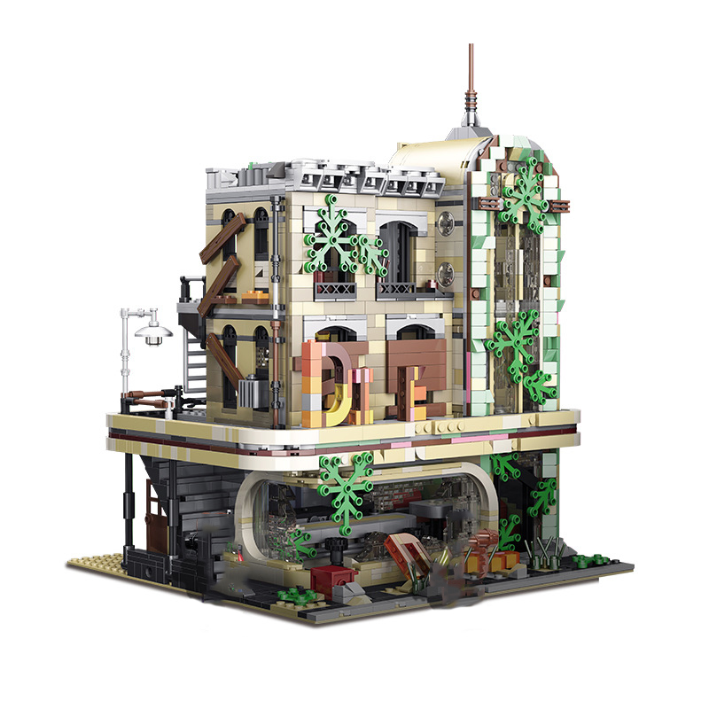 K125 Creator Street view Series wooden block Downtown Diner Apocalypse Version 2392PCS Building Blocks Bricks Toys Kids Gift Set
K125 Creator Street view Series wooden block Downtown Diner Apocalypse Version 2392PCS Building Blocks Bricks Toys Kids Gift Set