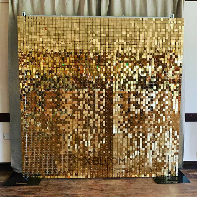 30x30cm 3D wall stickers crystal pneumatic sequins 3D Art wall panel mirror wall cloth paint Wedding Birthday party decor brand X0703, Black
30x30cm 3D wall stickers crystal pneumatic sequins 3D Art wall panel mirror wall cloth paint Wedding Birthday party decor brand X0703, Black