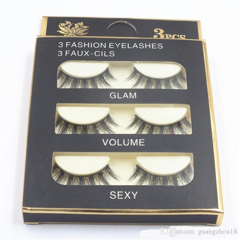 In stock Natural Handmade Black False Eyelashes Fashion Makeup Fake Eyelashes Cross Messy Soft 3D Eye Lashes 3pairs/set ottie
In stock Natural Handmade Black False Eyelashes Fashion Makeup Fake Eyelashes Cross Messy Soft 3D Eye Lashes 3pairs/set ottie