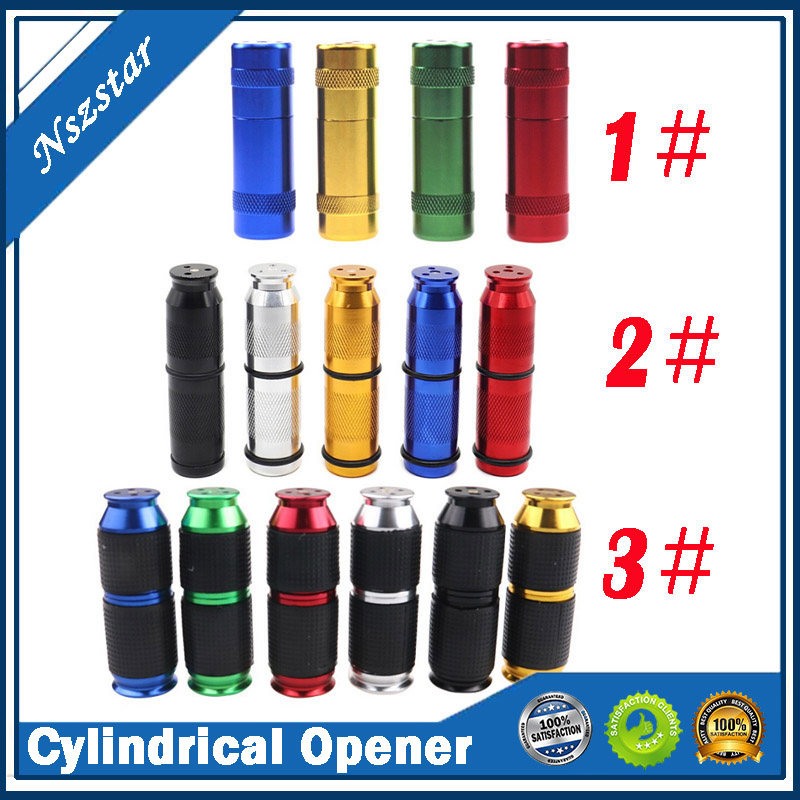 Colorful Aluminum Cylindrical Cracker Puncture Bottle Opener Pollen Press Cream Whipper Dispenser Smoking Tool High Quality Portable
Colorful Aluminum Cylindrical Cracker Puncture Bottle Opener Pollen Press Cream Whipper Dispenser Smoking Tool High Quality Portable