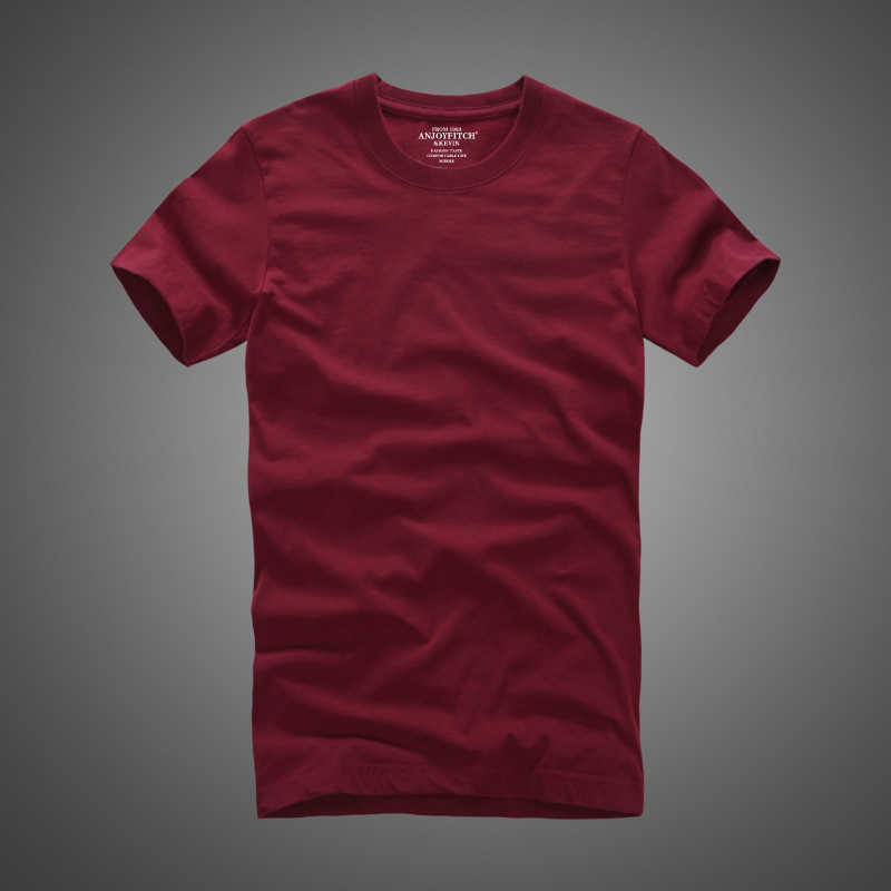 Men t shirt af 100% cotton solid O-Neck short sleeve tshirt high quality 210629, Right gray 6883
Men t shirt af 100% cotton solid O-Neck short sleeve tshirt high quality 210629, Right gray 6883