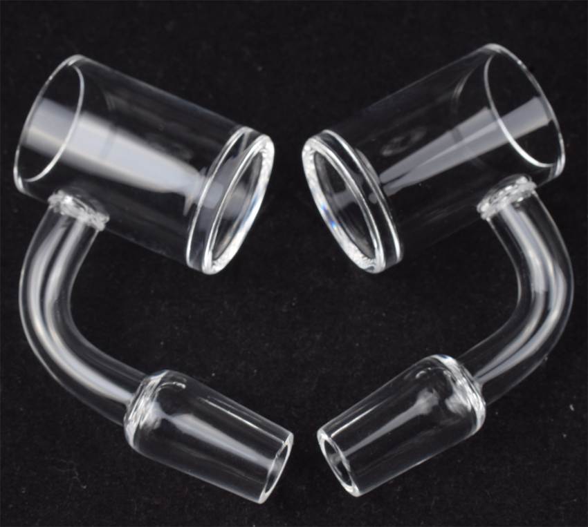 25mm XL Quartz Banger Nail with 4mm Thick Bottom Domeless 10mm 14mm 18mm Male Female Joint for smoke bong
25mm XL Quartz Banger Nail with 4mm Thick Bottom Domeless 10mm 14mm 18mm Male Female Joint for smoke bong