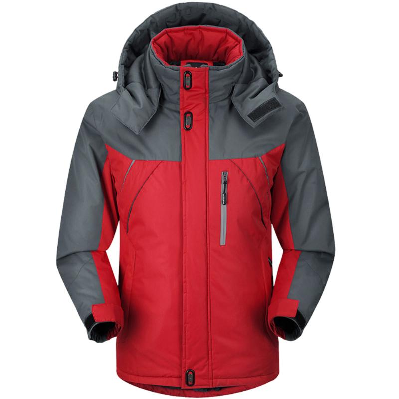 Men's Trench Coats Ly Men Winter Windbreak Plush Coat Thick Warm Windproof Hooded Outwear Jackets DO99, Black
Men's Trench Coats Ly Men Winter Windbreak Plush Coat Thick Warm Windproof Hooded Outwear Jackets DO99, Black