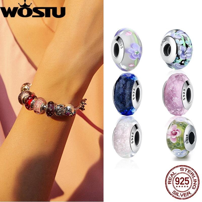 Other 29 Styles Real 925 Sterling Silver Simple Murano Glass Beads Fit Original Charm Dangle Bracelet For Women S925 Jewelry
Other 29 Styles Real 925 Sterling Silver Simple Murano Glass Beads Fit Original Charm Dangle Bracelet For Women S925 Jewelry