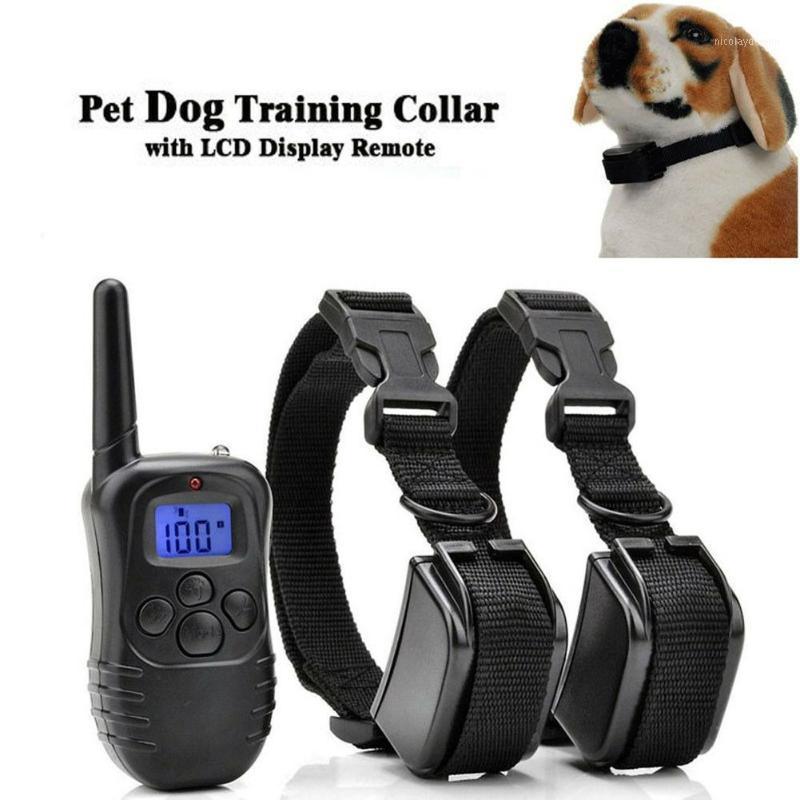 Dog Collars & Leashes Electric Anti Bark Trainer Pet Stop Barking Training Adjustable Collar Remmote Control 300M No Battery
Dog Collars & Leashes Electric Anti Bark Trainer Pet Stop Barking Training Adjustable Collar Remmote Control 300M No Battery