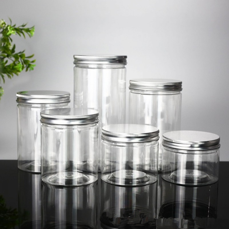 30 40 50 60 80ml Plastic Jars Transparent PET Storage Cans Boxes Round Bottle with Plastic/Aluminum Lids Food Canisters
30 40 50 60 80ml Plastic Jars Transparent PET Storage Cans Boxes Round Bottle with Plastic/Aluminum Lids Food Canisters