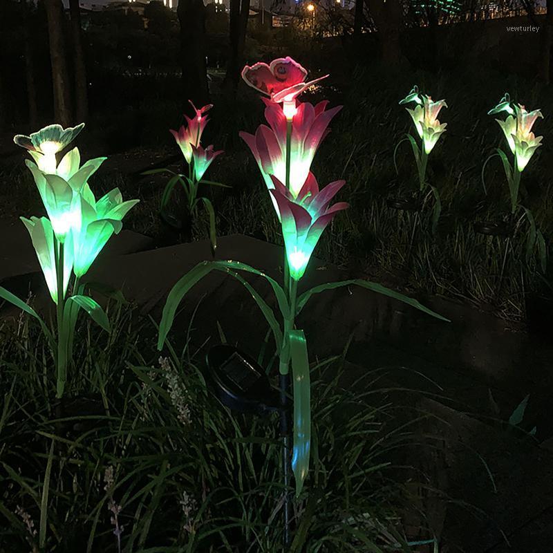 Party Decoration Outdoor Decor Solar Lamp Butterfly LED Light Lantern Factory Direct Sales Simulation Lawn Garden Pathway Lights
Party Decoration Outdoor Decor Solar Lamp Butterfly LED Light Lantern Factory Direct Sales Simulation Lawn Garden Pathway Lights
