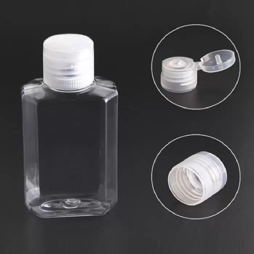 30ml 60ml Split Packaging Bottles Flip Transparent Hand Sanitizer Disinfectant Hydrogel Shampoo Liquid Container Empty Parfum Spray Mini Perfume Bottles
30ml 60ml Split Packaging Bottles Flip Transparent Hand Sanitizer Disinfectant Hydrogel Shampoo Liquid Container Empty Parfum Spray Mini Perfume Bottles