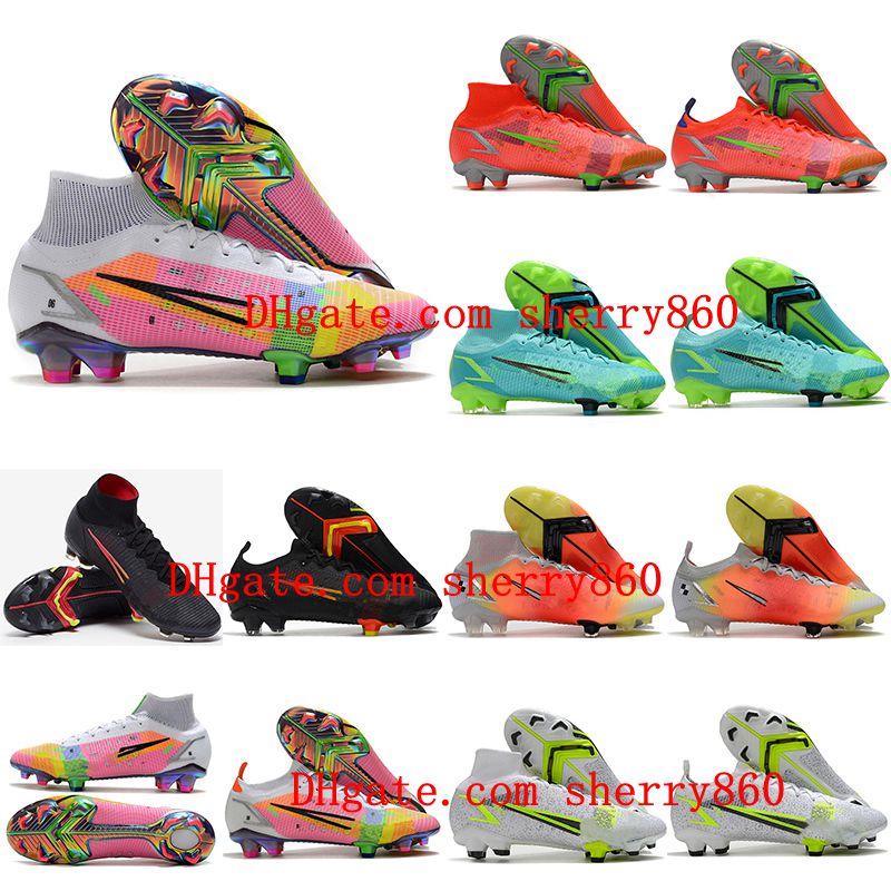 2021 mens boys soccer shoes Mercurial Superfly Dragonfly 8 Elite 14 FG Cleats lady kids women children outdooor football boots Size 35-39 EUR, As picture 1
2021 mens boys soccer shoes Mercurial Superfly Dragonfly 8 Elite 14 FG Cleats lady kids women children outdooor football boots Size 35-39 EUR, As picture 1