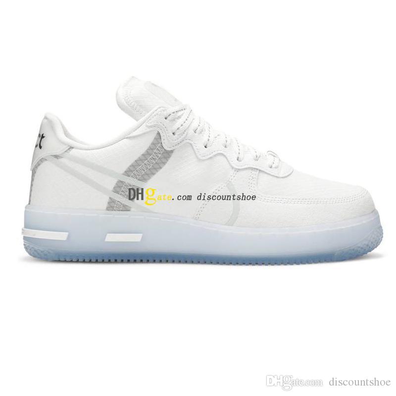 Force 1 React QS White Ice shoes 3m reflective men Women Basketball shoe SB Low Sneakers Dunks Dunk Sports CQ8879 100 Jumpman Running (Exemp
Force 1 React QS White Ice shoes 3m reflective men Women Basketball shoe SB Low Sneakers Dunks Dunk Sports CQ8879 100 Jumpman Running (Exemp