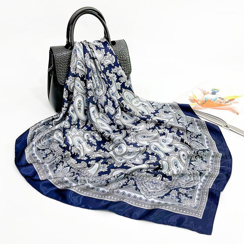 Scarves Cashew Print Silk Scarf Summer Sunscreen Turban 90 Square European And American Cross-border Shawl Wholesale
Scarves Cashew Print Silk Scarf Summer Sunscreen Turban 90 Square European And American Cross-border Shawl Wholesale