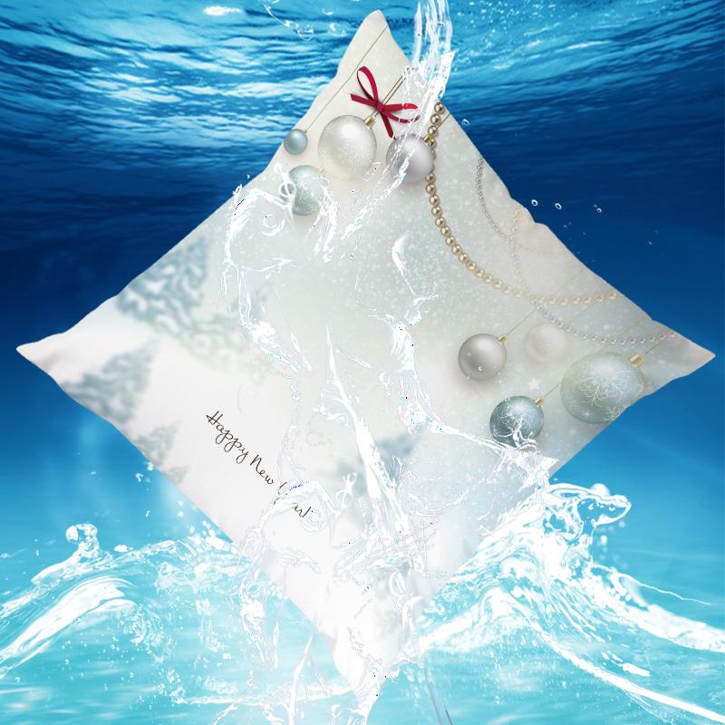 Cushion/Decorative Pillow Christmas Simple White Geometric Pillowcase Waterproof And Oil-proof Modern Home Sofa Decoration Bedroom, 04
Cushion/Decorative Pillow Christmas Simple White Geometric Pillowcase Waterproof And Oil-proof Modern Home Sofa Decoration Bedroom, 04