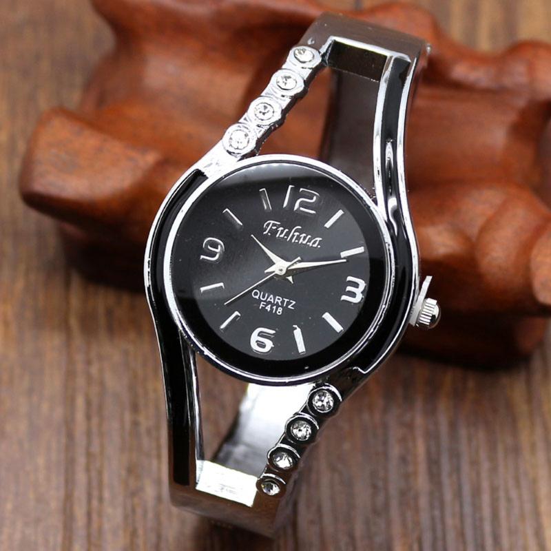 Wristwatches Lady Wrist Watch 2021 Fashion Crystal Stainless Steel Bracelet Women Bangle Luxury Gift For Female, Bracelet watch 2
Wristwatches Lady Wrist Watch 2021 Fashion Crystal Stainless Steel Bracelet Women Bangle Luxury Gift For Female, Bracelet watch 2