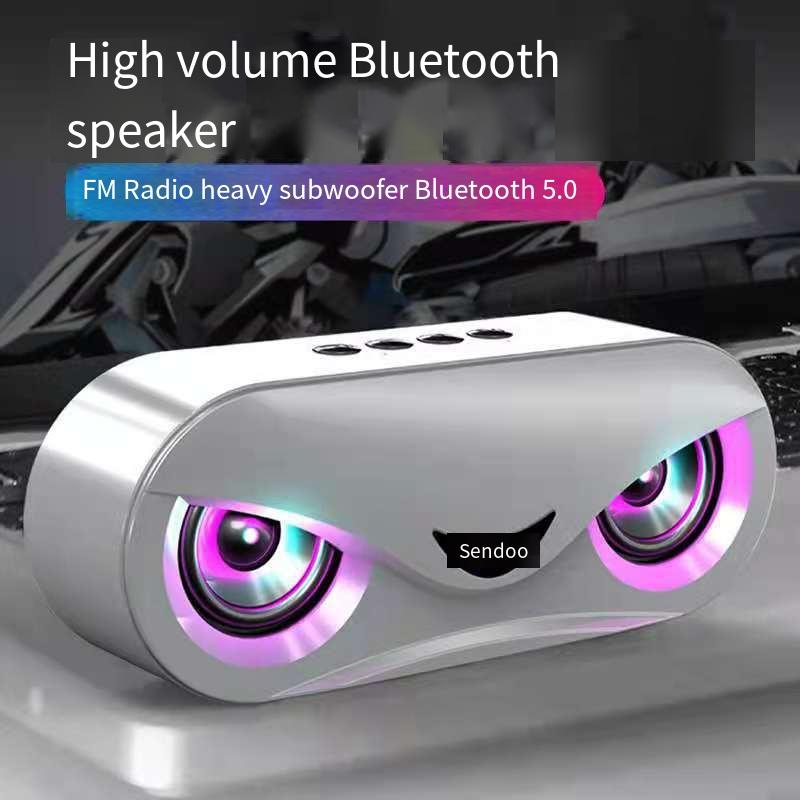 Portable Speakers Oeny Christmas Gift M6LED Colorful Lights Bluetooth Speaker Subwoofer Dual Wireless Desktop
Portable Speakers Oeny Christmas Gift M6LED Colorful Lights Bluetooth Speaker Subwoofer Dual Wireless Desktop