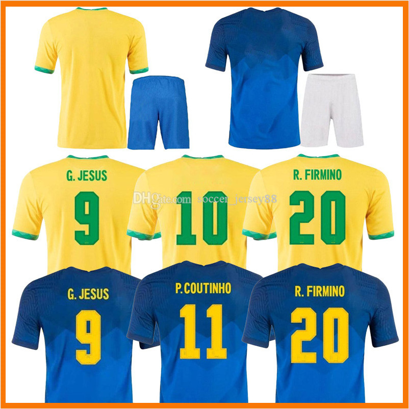 2021 Richarlison G.JESUS soccer jerseys camiseta 2020-21 player version COUTINHO Marquinhos Casemiro football shirt, Black;yellow
2021 Richarlison G.JESUS soccer jerseys camiseta 2020-21 player version COUTINHO Marquinhos Casemiro football shirt, Black;yellow
