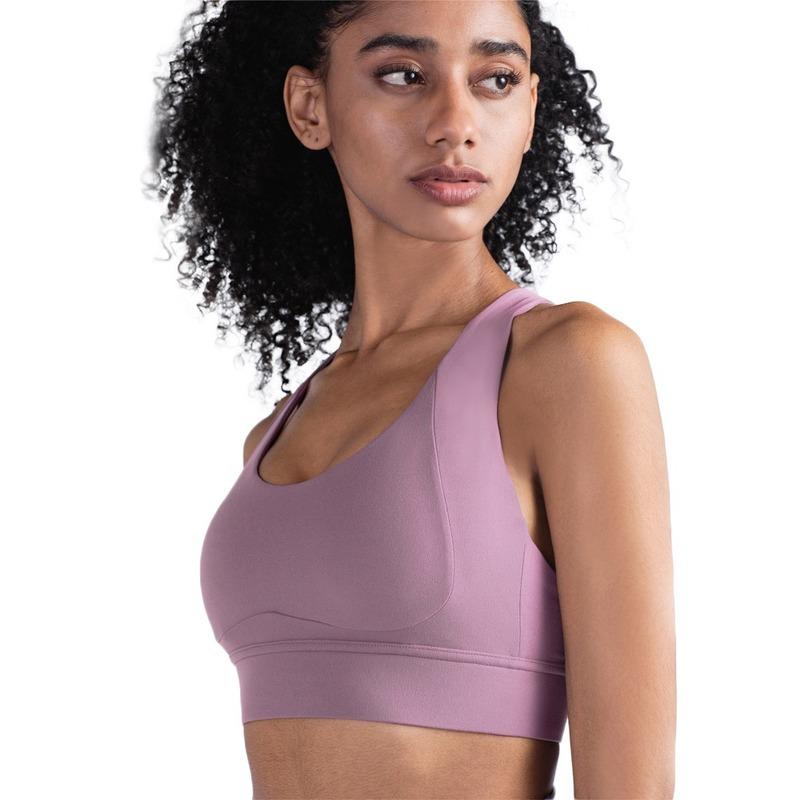 Yoga Vest Female Unremenched Buckled Back Fitness Running Sports Bras For Women Comfy Casual Active Wear Padded Stretchy Gym Clothing, Black
Yoga Vest Female Unremenched Buckled Back Fitness Running Sports Bras For Women Comfy Casual Active Wear Padded Stretchy Gym Clothing, Black