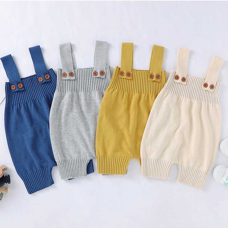 Baby Knitting Rompers Overalls born Sleeveless Solid Color Jumpsuit Girls Boys Clothes Baby Romper Leisure PP Jumpsuit 210722, 82w265 fruit green
Baby Knitting Rompers Overalls born Sleeveless Solid Color Jumpsuit Girls Boys Clothes Baby Romper Leisure PP Jumpsuit 210722, 82w265 fruit green