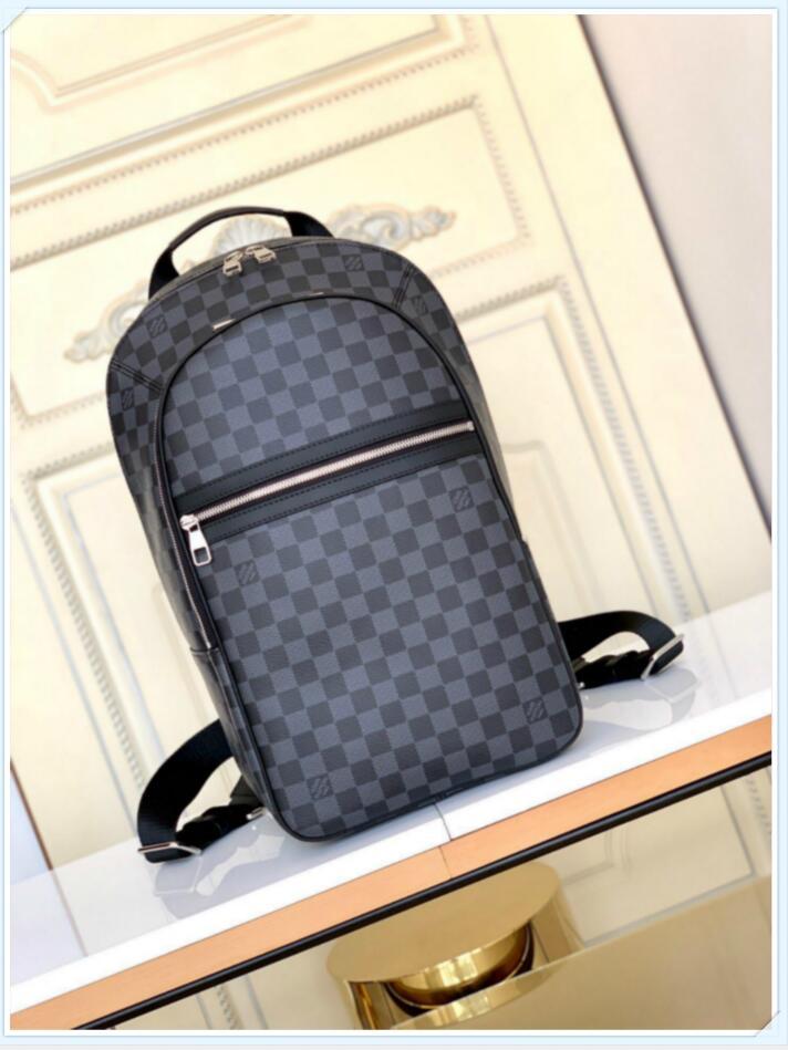 LVLouisVitton Vutton MICHAEL Backpack Women Genuine Leather Handbags Top Travel Shoulder Bag Designer Handbags Tote Purse, 25
LVLouisVitton Vutton MICHAEL Backpack Women Genuine Leather Handbags Top Travel Shoulder Bag Designer Handbags Tote Purse, 25