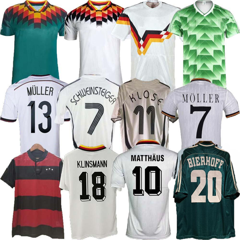1990 1992 1994 1988 18 19 germany Retro Soccer Jersey Littbarski BALLACK KLINSMANN 1998 2014 Matthias classic vintage KALKBRENNER 1996 2004, Black;yellow
1990 1992 1994 1988 18 19 germany Retro Soccer Jersey Littbarski BALLACK KLINSMANN 1998 2014 Matthias classic vintage KALKBRENNER 1996 2004, Black;yellow