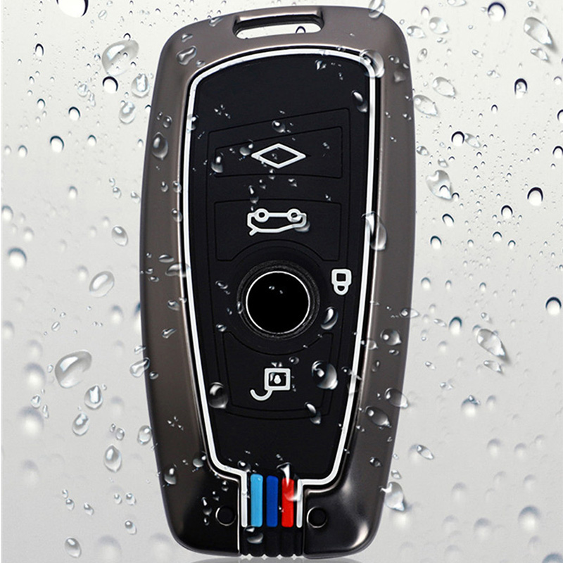 Car Key Case Cover KeyBag For Bmw F20 F30 G20 f31 F34 F10 G30 F11 X3 F25 X4 I3 M3 M4 1 3 5 Series Accessories Car-Styling