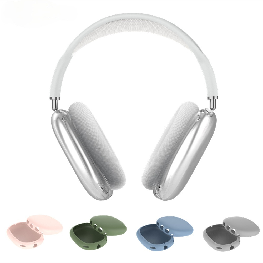 Suitable for AirPods Max TPU silicone earphones, Air Pods wireless and protective, Apple earphone sleeve accessories
Suitable for AirPods Max TPU silicone earphones, Air Pods wireless and protective, Apple earphone sleeve accessories