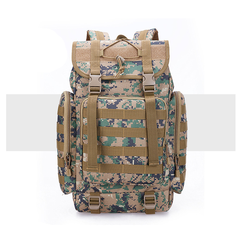 Camping Bags Outdoor Hiking Tactical Travel Backpack Army Waterproof Bag For Multi-pocket
