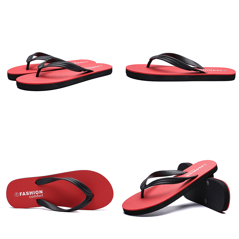 men slide fashion slipper sport red black casual beach shoes hotel flip flops summer discount price outdoor mens slippers, # 3
men slide fashion slipper sport red black casual beach shoes hotel flip flops summer discount price outdoor mens slippers, # 3