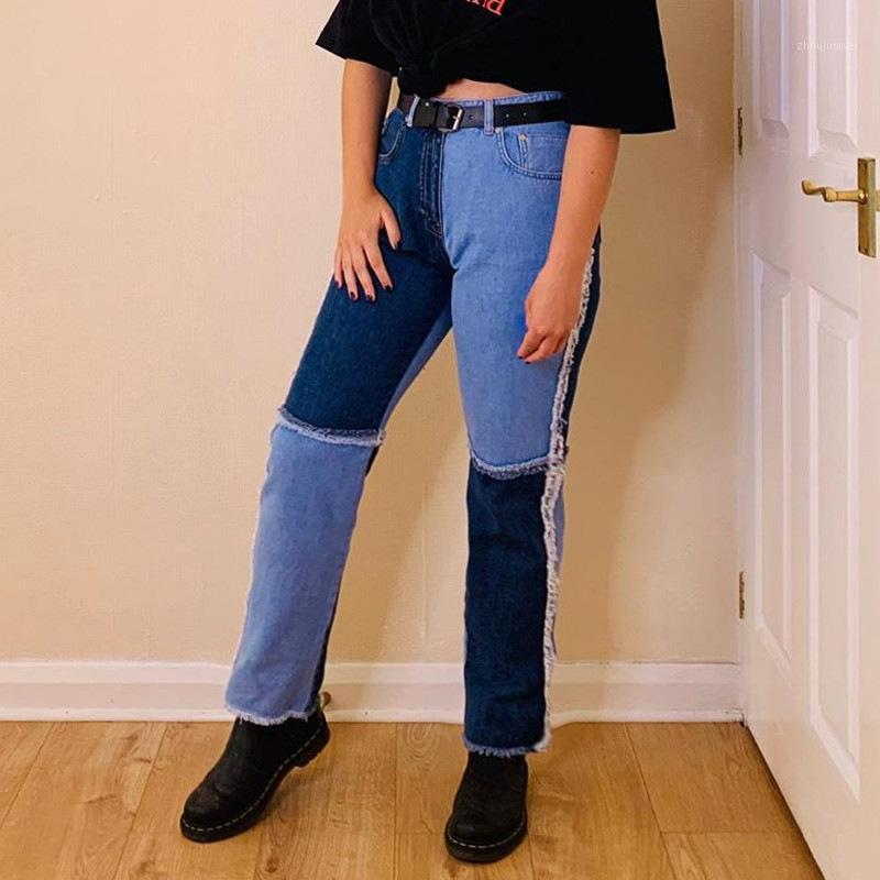 Patchwork Harajuku Casual Ripped Jeans Pants Capris Women Autumn High Waist Pockets Ladies Skinny Denim Trousers Streetwear 2021 Women
Patchwork Harajuku Casual Ripped Jeans Pants Capris Women Autumn High Waist Pockets Ladies Skinny Denim Trousers Streetwear 2021 Women
