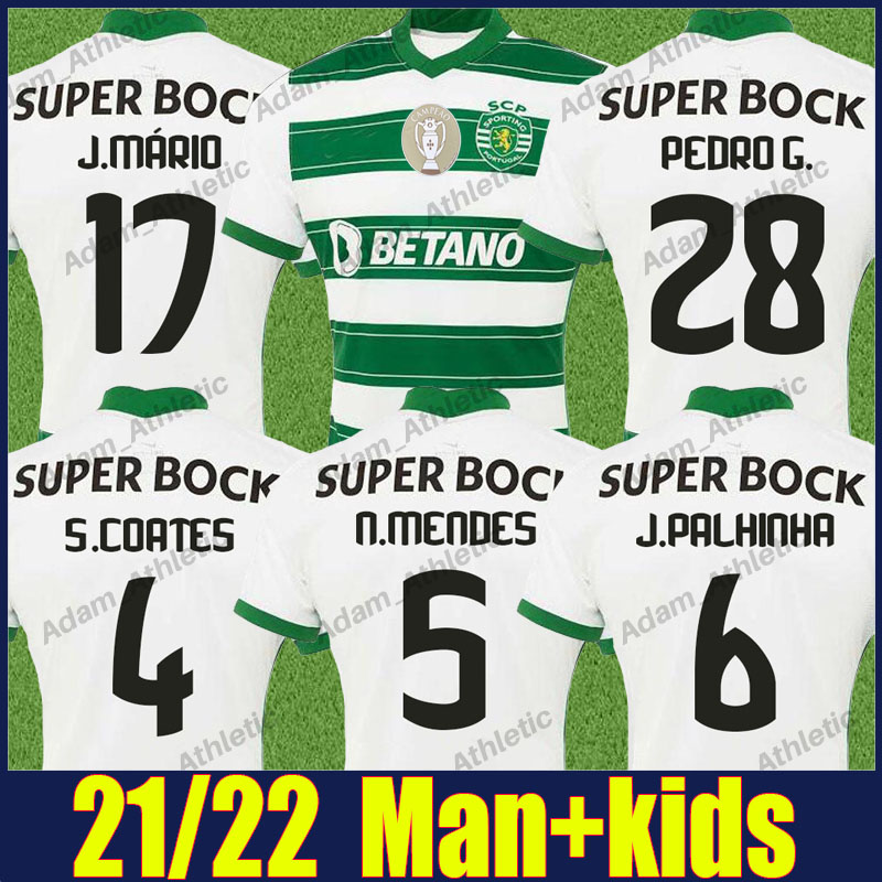 Sporting CP soccer jerseys lisbon S.COATES PEDRO G. N.MENDES football jersey JOVANE J.MÁRIO J.PALHINHA shirts PAULINHO NUNO SANTOS TABATA man kids kit camisa de SCP 2021/22, 21-22 home
Sporting CP soccer jerseys lisbon S.COATES PEDRO G. N.MENDES football jersey JOVANE J.MÁRIO J.PALHINHA shirts PAULINHO NUNO SANTOS TABATA man kids kit camisa de SCP 2021/22, 21-22 home
