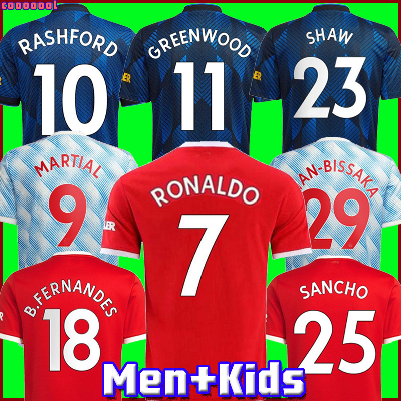 21 22 RONALDO SANCHO MaNcHeStEr home Man soccer jerseys UTD TOP BRUNO FERNANDES MARTIAL R.VARANE POGBA RASHFORD football shirt 2021 2022 men+ kids kit shirts uNiTe 666, 21/22 home men + patch
21 22 RONALDO SANCHO MaNcHeStEr home Man soccer jerseys UTD TOP BRUNO FERNANDES MARTIAL R.VARANE POGBA RASHFORD football shirt 2021 2022 men+ kids kit shirts uNiTe 666, 21/22 home men + patch
