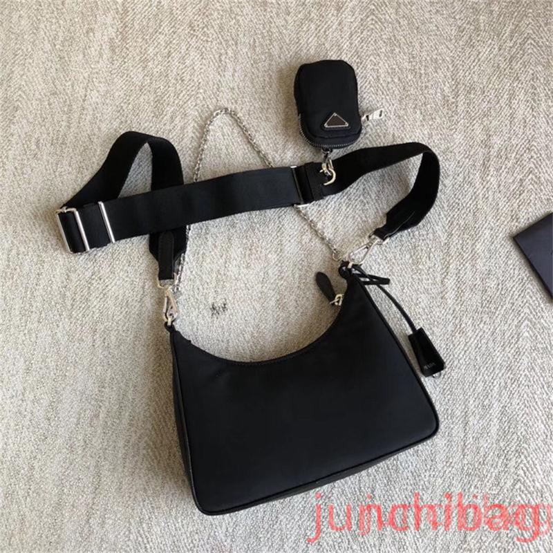Evening Bags 2021 Classic Ladies Luxurys Designers Fashion Black Nylon Underarm Bag 3-in-1 Women Messenger Shoulder Handbags Crossbody
Evening Bags 2021 Classic Ladies Luxurys Designers Fashion Black Nylon Underarm Bag 3-in-1 Women Messenger Shoulder Handbags Crossbody