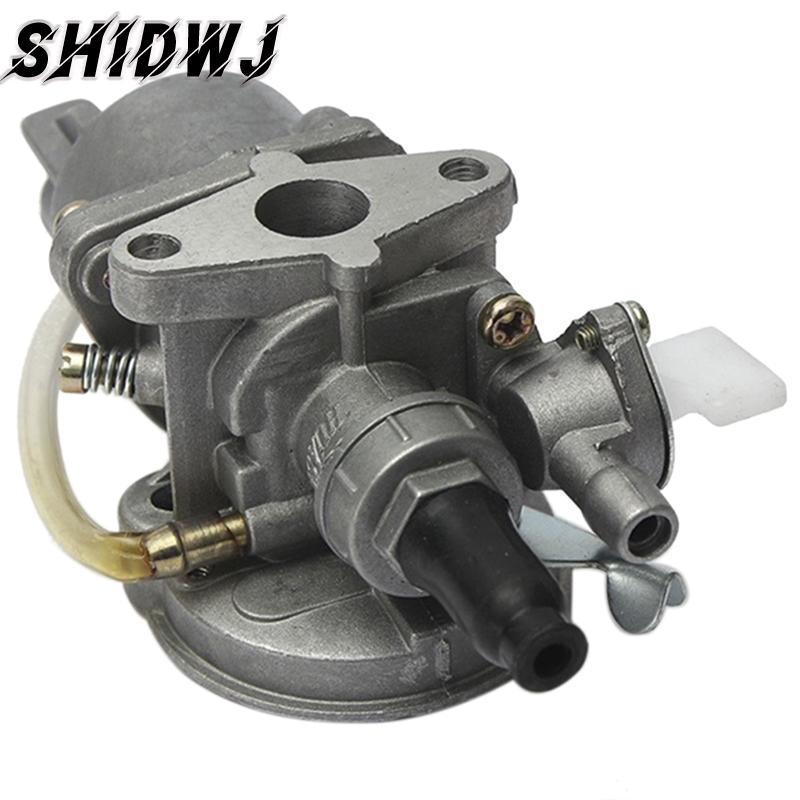 All Terrain Wheels Parts Motocycle Engine Carb Carburetor 2 Stroke Mini ATV Dirt Bike MiniMoto Go Kart Buggy Pocket 47cc 49cc
All Terrain Wheels Parts Motocycle Engine Carb Carburetor 2 Stroke Mini ATV Dirt Bike MiniMoto Go Kart Buggy Pocket 47cc 49cc