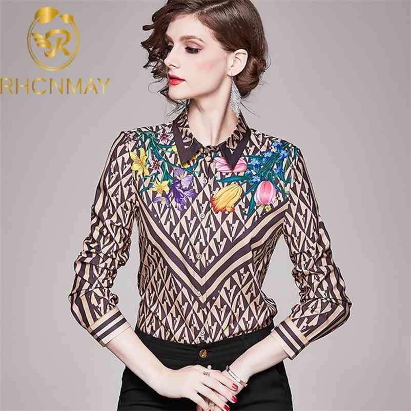 Elegant Letter Flower Print Long Sleeve Women Blouse Shirt Summer Turn-Down Collar Blouses Work Wear Female Casual Top 210520, Picture color
Elegant Letter Flower Print Long Sleeve Women Blouse Shirt Summer Turn-Down Collar Blouses Work Wear Female Casual Top 210520, Picture color