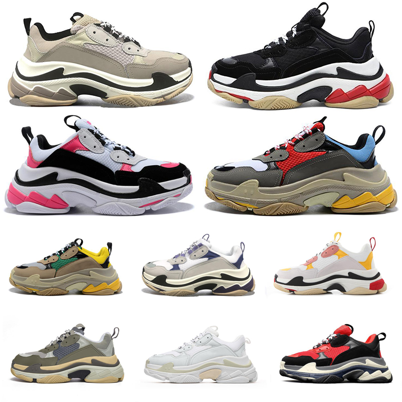 triple s cream yellow men women designer casual shoes platform sneakers black white sports trainers size 36-45, #7
triple s cream yellow men women designer casual shoes platform sneakers black white sports trainers size 36-45, #7