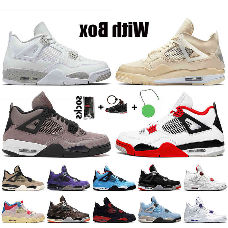 With Women Mens Jumpman 4 Sail Fire Red 4s Shoes White Oreo Taupe Haze Travis Bred Guava Ice Trainers Sneakers, A9 university blue 36-47
With Women Mens Jumpman 4 Sail Fire Red 4s Shoes White Oreo Taupe Haze Travis Bred Guava Ice Trainers Sneakers, A9 university blue 36-47