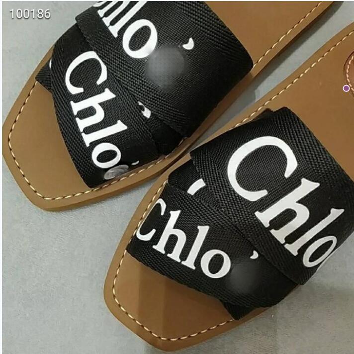Newest Branded Sandals Women Woody Mules Fflat Slipper Deisgner Lady Lettering Fabric Outdoor Leather Sole Slide Sandal 37, Black
Newest Branded Sandals Women Woody Mules Fflat Slipper Deisgner Lady Lettering Fabric Outdoor Leather Sole Slide Sandal 37, Black