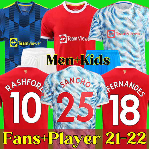 Manchester 21 22 man soccer jersey united SANCHO FERNANDES UTD GREENWOOD RASHFORD JAMES football shirts 2021 2022 men kids kits 888, Away
Manchester 21 22 man soccer jersey united SANCHO FERNANDES UTD GREENWOOD RASHFORD JAMES football shirts 2021 2022 men kids kits 888, Away