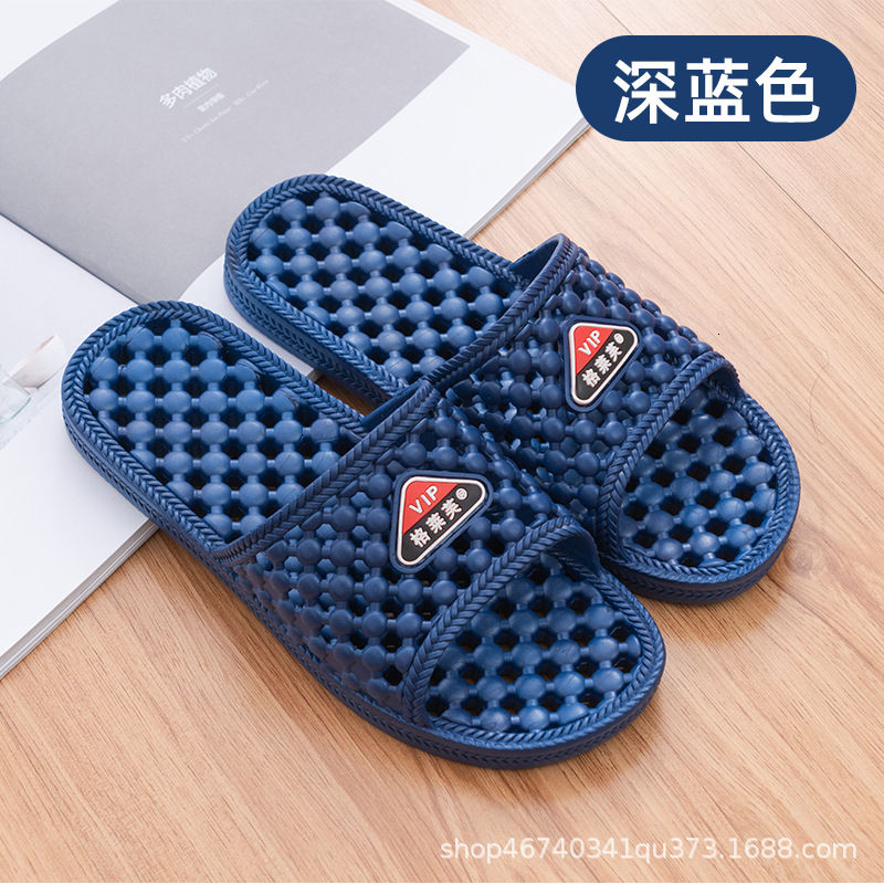 luxury slippers graf leakage plastic bathroom sandals men household indoor lovers massage bath flat bottom soft slipper, Black
luxury slippers graf leakage plastic bathroom sandals men household indoor lovers massage bath flat bottom soft slipper, Black